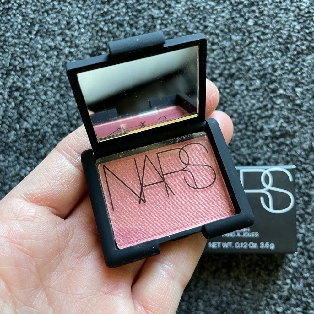 Nars Orgasm Blush travel size